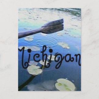 Cartão Postal Cartão-postal Michigan