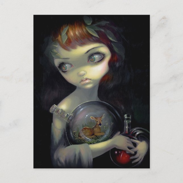 Cartão Postal Cartão-postal "Microcosmo: Fawn" (Frente)