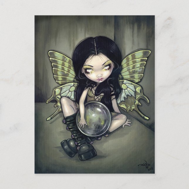 Cartão Postal Cartão-postal "Mildew" (Frente)