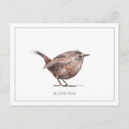 Cartão Postal Cartão-postal 'Minha Pequena Mulher'