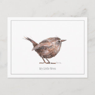 Cartão Postal Cartão-postal 'Minha Pequena Mulher'