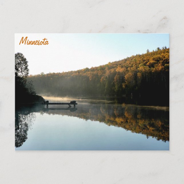 Cartão Postal Cartão-postal Minnesota (Frente)