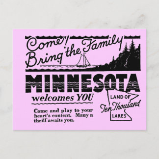 Cartão Postal Cartão-postal Minnesota