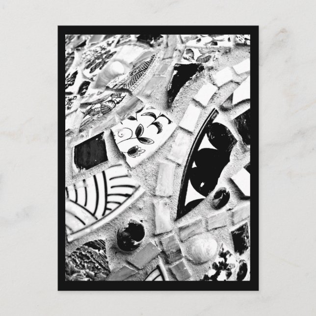 Cartão Postal Cartão-postal-Misc/Abstrato-Mosaicos 15 (Frente)