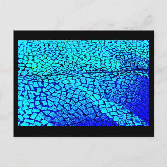 Cartão Postal Cartão-postal-Misc/Abstrato-Mosaicos 3 (Frente)