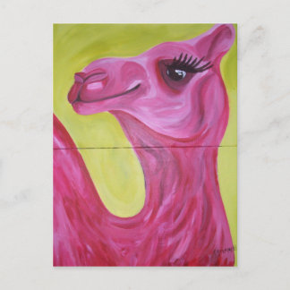 Cartão Postal Cartão-postal Miss Camel