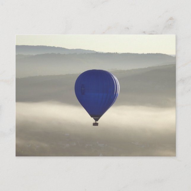 Cartão Postal Cartão-postal Misty Morning (Frente)