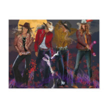 Cartão-postal Moderno