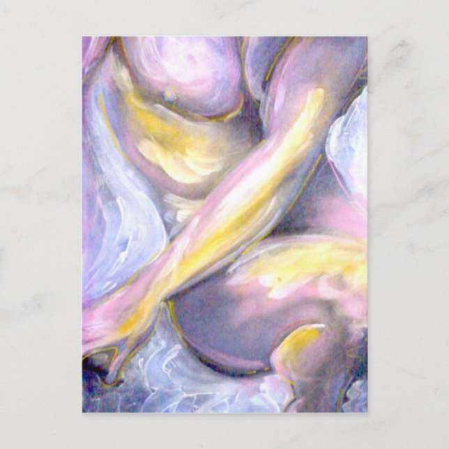 Cartão Postal Cartão-postal moderno para ele (Frente)