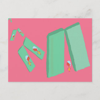 Cartão Postal Cartão-postal molde