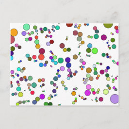 Cartão Postal Cartão-postal Moléculas
