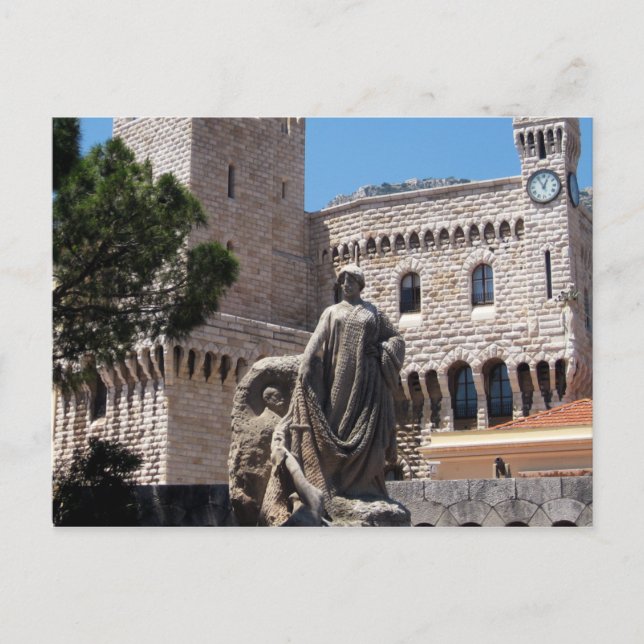 Cartão Postal Cartão-postal Mônaco (Frente)