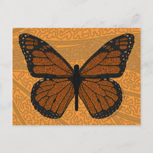 Cartão Postal Cartão-postal Monarca Descartável