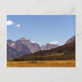Cartão Postal Cartão-postal Montanhas e Campos de Montana