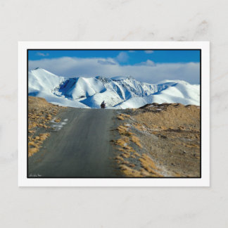 Cartão Postal Cartão-postal Monte Muztagata