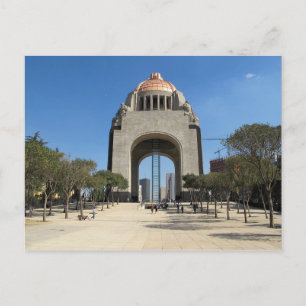 Cartão Postal Cartão-postal Monumento à Revolução, Cidade do