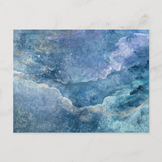 Cartão Postal Cartão-postal Moon River & Me (Frente)