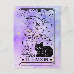 Cartão Postal Cartão-postal Moon Tarot