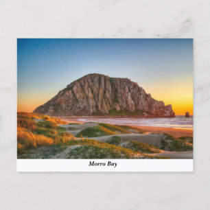 Cartão Postal Cartão-postal Morro Rock Beach
