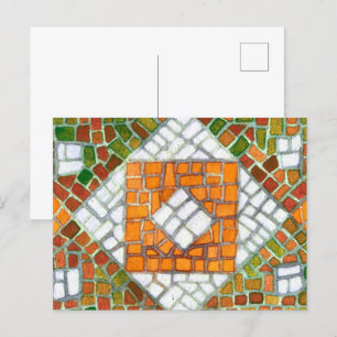 Cartão Postal Cartão-postal MOSAIC AUTUMN