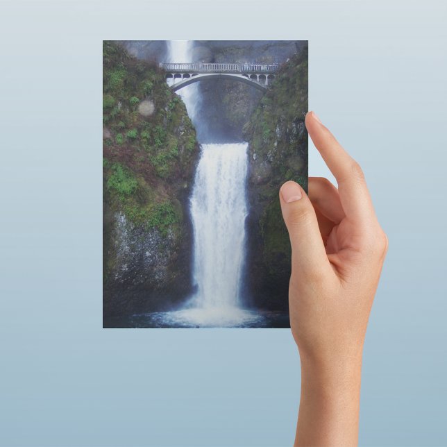 Cartão Postal Cartão-postal Multnomah Falls (Criador carregado)