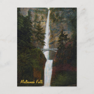 Cartão Postal Cartão-postal Multnomah Falls