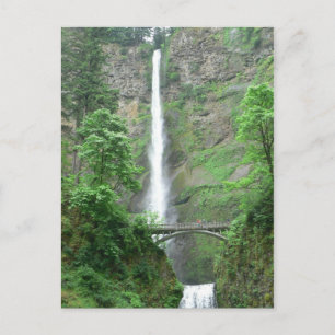 Cartão Postal Cartão-postal Multnomah Falls