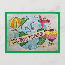 Cartão Postal Cartão-postal mundial