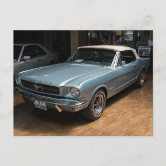 Cartão Postal Cartão-postal Mustang