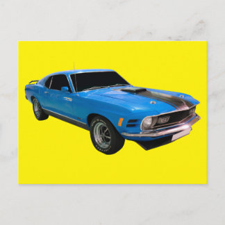Cartão Postal Cartão-postal Mustang