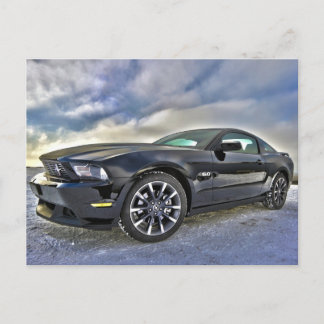 Cartão Postal Cartão-postal Mustang