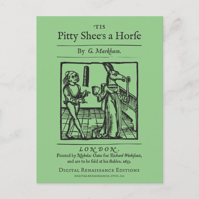 Cartão Postal Cartão-postal nº 1 das Peças Perdidas (Frente)