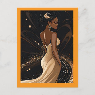 Cartão Postal Cartão-postal Nº 3 SEMPRE ELEGANTE