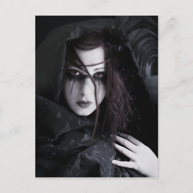 Cartão Postal Cartão-postal "Na Sombra" (Frente)