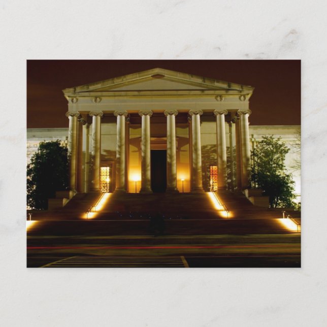 Cartão Postal Cartão-postal Nacional Washington D.C. (Frente)