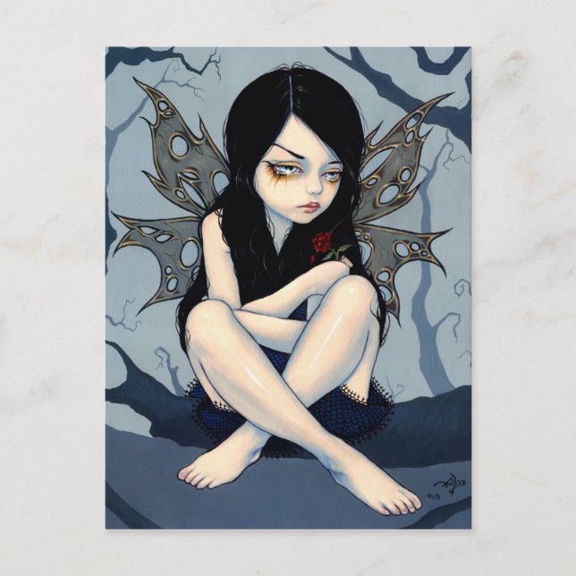 Cartão Postal Cartão-postal "Nada Restante para Sonhar" (Frente)