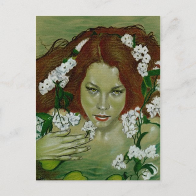 Cartão Postal Cartão-postal Naiad Nymph (Frente)