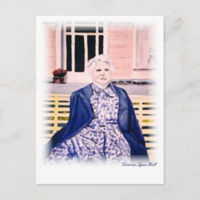 Cartão Postal Cartão-postal "Nana" (Frente)