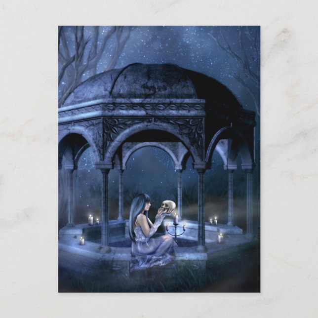 Cartão Postal Cartão-postal Necromcer Romance (Frente)