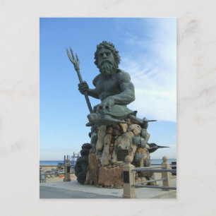 Cartão Postal Cartão-postal Neptune