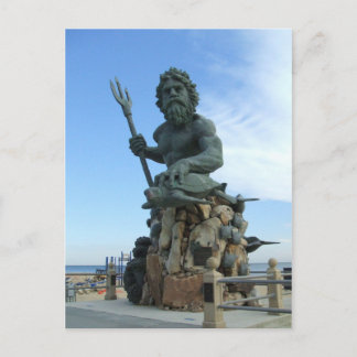 Cartão Postal Cartão-postal Neptune