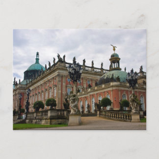 Cartão Postal Cartão-postal Neues Palais