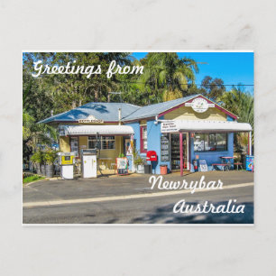 Cartão Postal Cartão-postal New-bar NSW Austrália