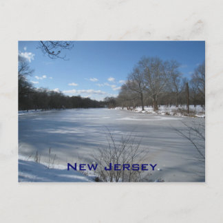 Cartão Postal Cartão-postal New Jersey