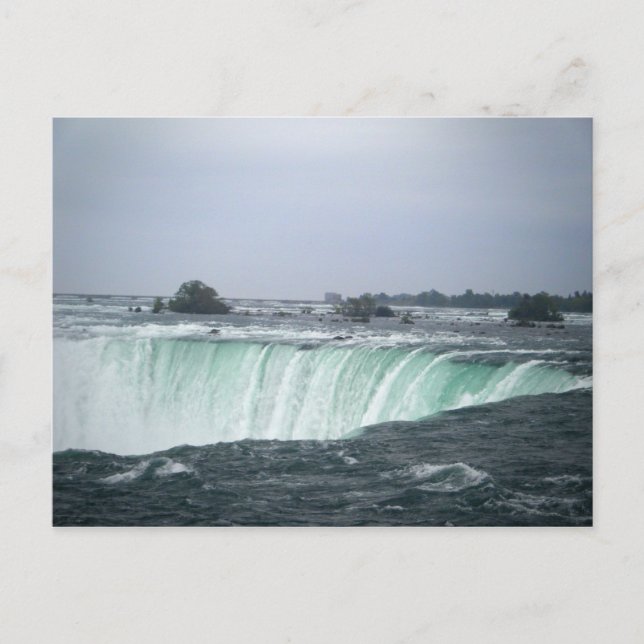 Cartão Postal Cartão-postal Niagara Falls (Frente)