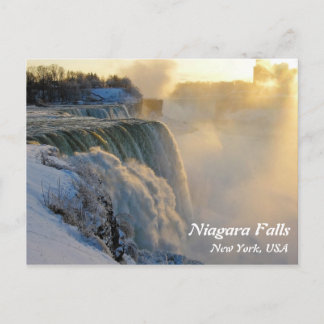Cartão Postal Cartão-postal Niagara Falls