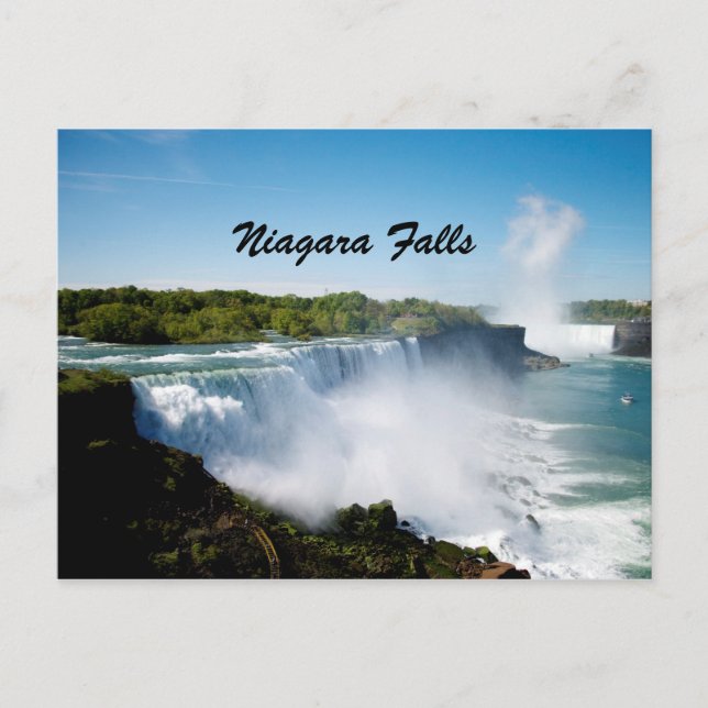Cartão Postal Cartão-postal Niagara Falls (Frente)