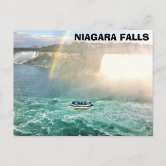 Cartão Postal Cartão-postal Niagara Falls