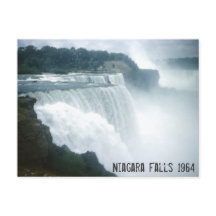 Cartão-postal Niagara Falls