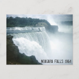 Cartão Postal Cartão-postal Niagara Falls